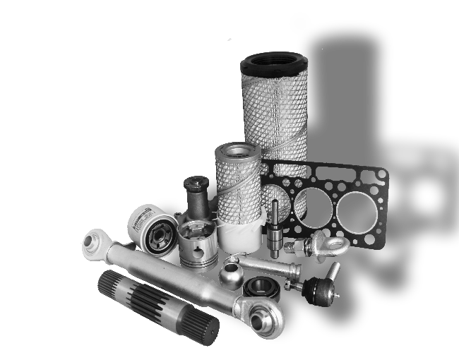 Spare Parts for Tractors