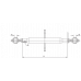 Top Link Assembly 220mm