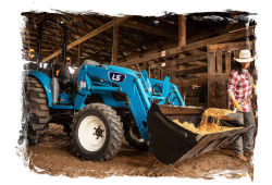 LS tractorse