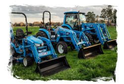 LS tractors